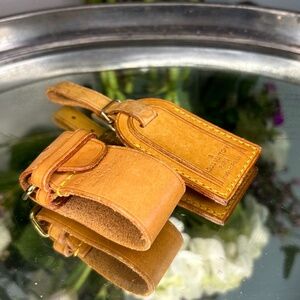 Louis Vuitton Luggage Small Tag